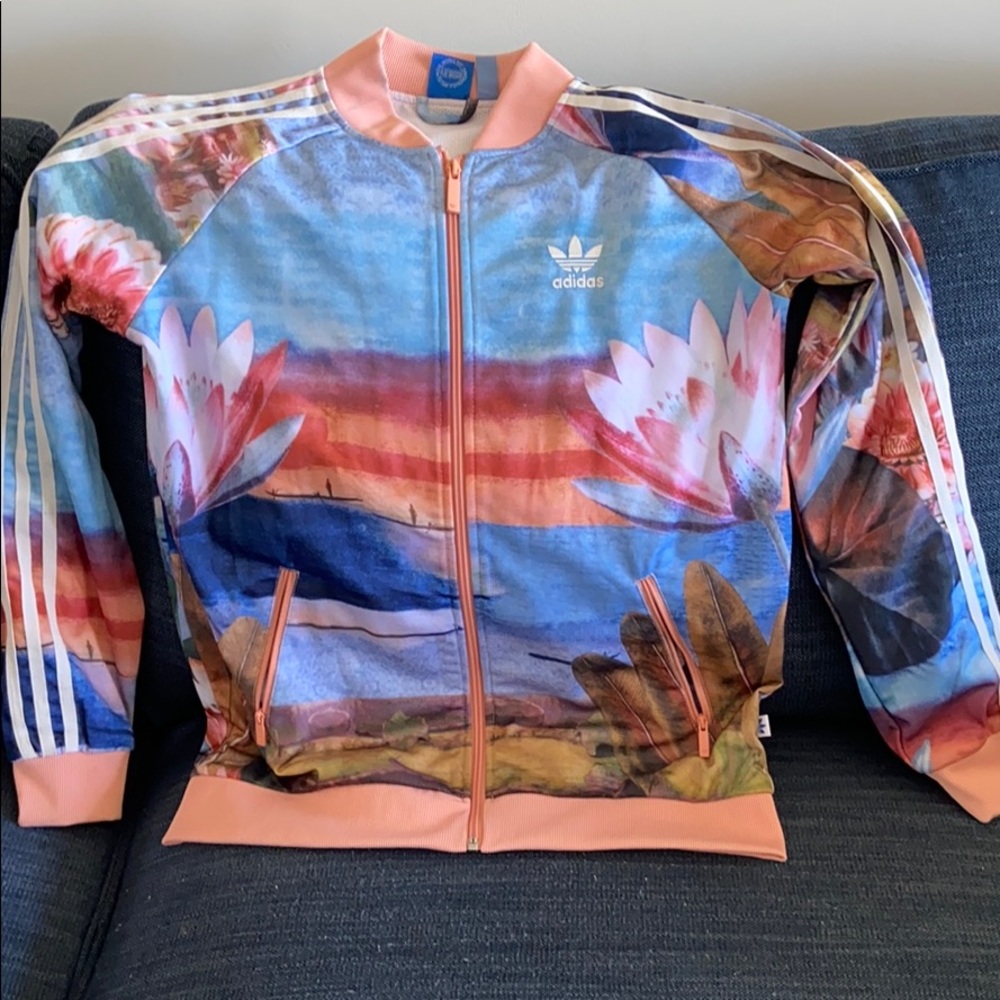 Adidas Original X Farm Curso Track Jacket Rare